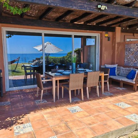 Beachfront Townhouse Estepona Exterior foto