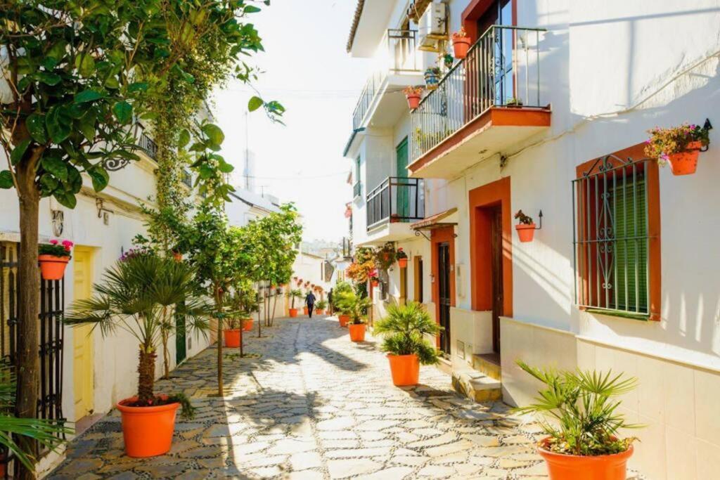 Beachfront Townhouse Estepona Exterior foto
