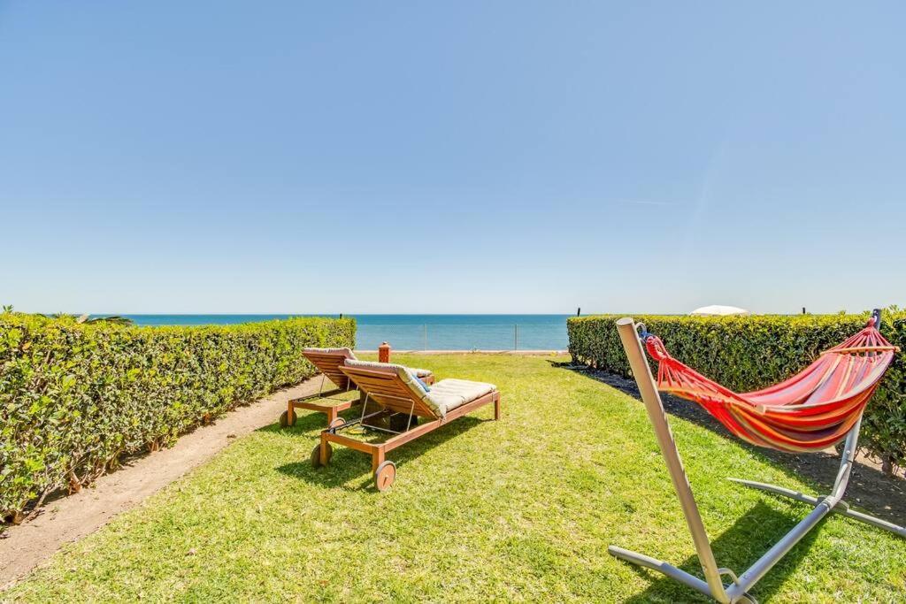 Beachfront Townhouse Estepona Exterior foto