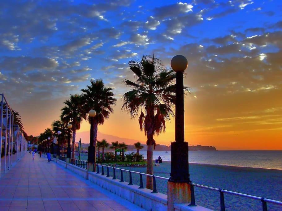 Beachfront Townhouse Estepona Exterior foto