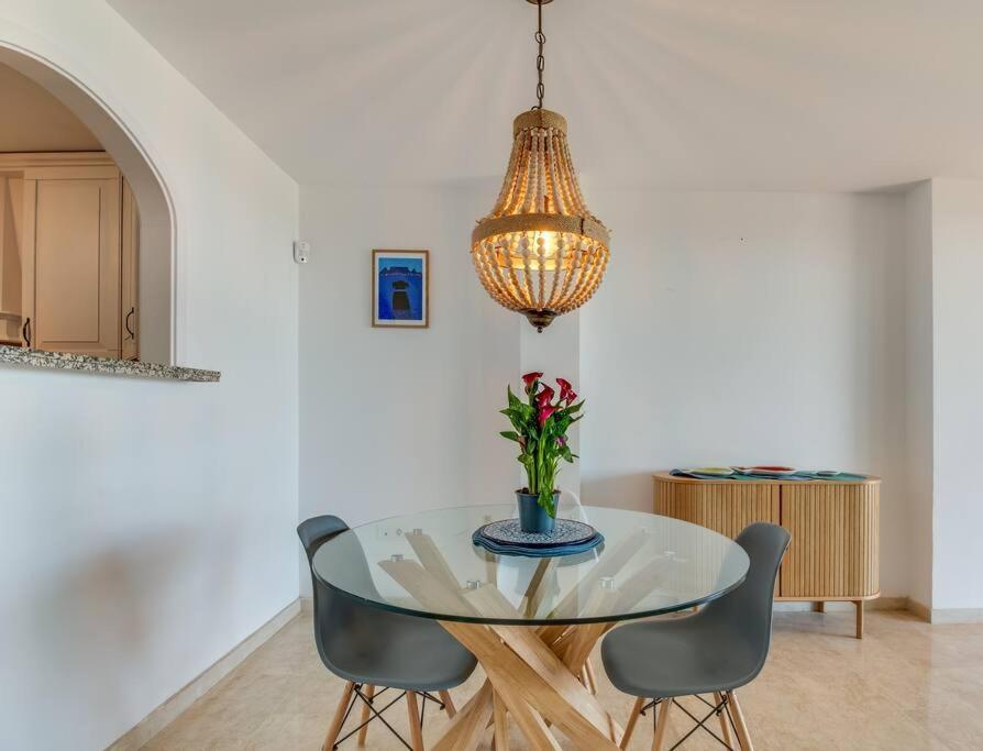 Beachfront Townhouse Estepona Exterior foto