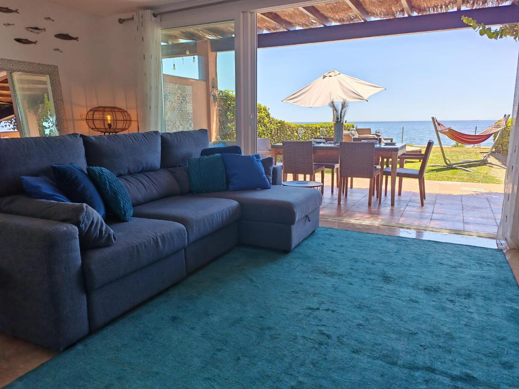 Beachfront Townhouse Estepona Exterior foto